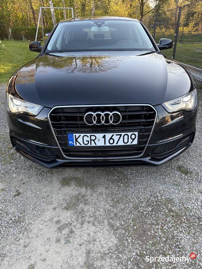 Audi A5 8T 30TDI 2014 BIXENON radary asystenci radio Gorlice