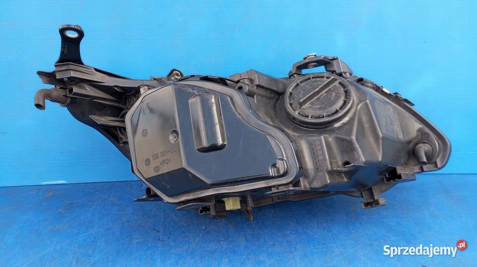 LAMPA LEWY PRZÓD EU XENON BMW 5 E60 E61 Lampy przednie Nowy Tomyśl