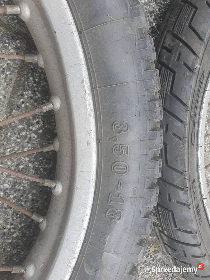Sprzedam opony Heidenau Barum Metzeler MZ ETZ Paprotnia