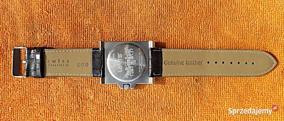 Unikatowy Zegarek Kultowej Marki Levis Strauss Poraj