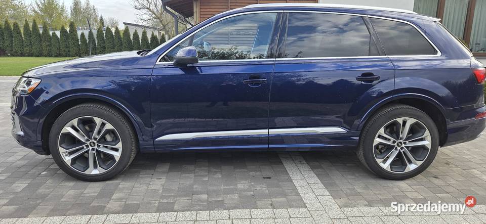 Piękne audi Q7