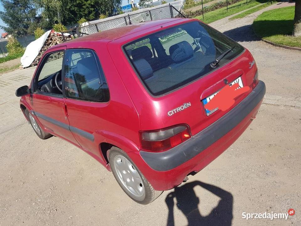 Saxo VTS całość czesci Rok produkcji 1999 Rzeszów sprzedam