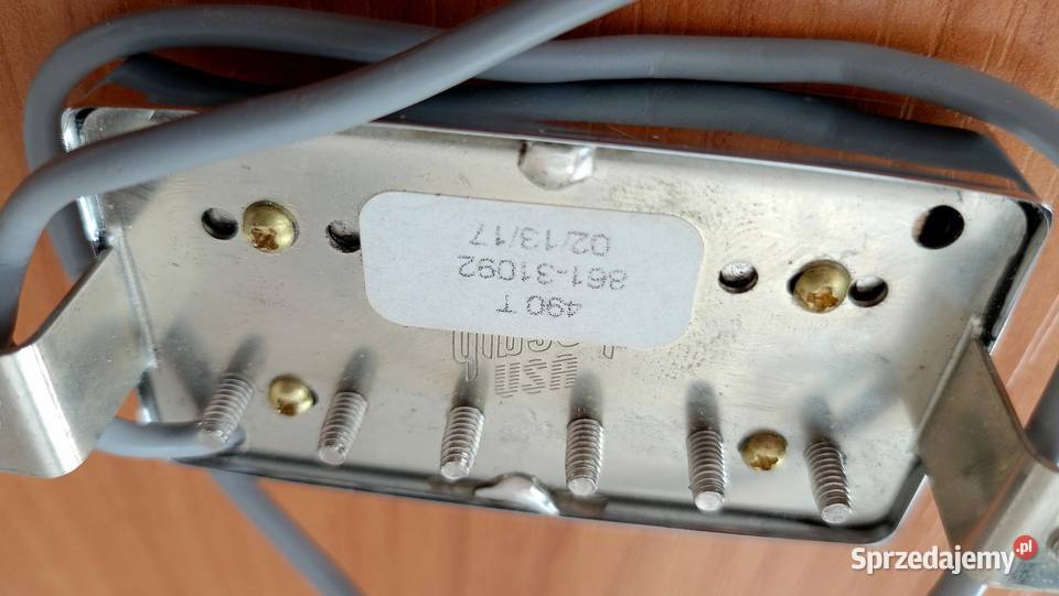 Gibson 490 T humbucking Szczecin