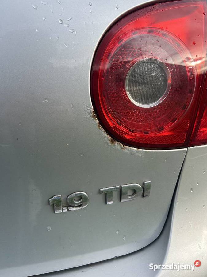 Volkswagen Golf V 19 TDI BKC 105 Płock