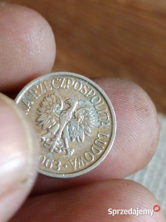 Sprzedam monete 5 groszy 1963 zzzz Chełm
