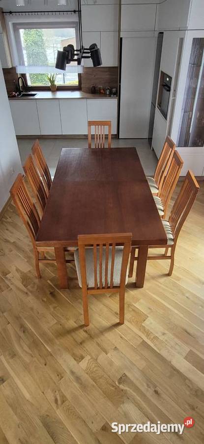 STOŁ STOLIK JADALNIA KRZESŁA 76cm Wodzisław Śląski