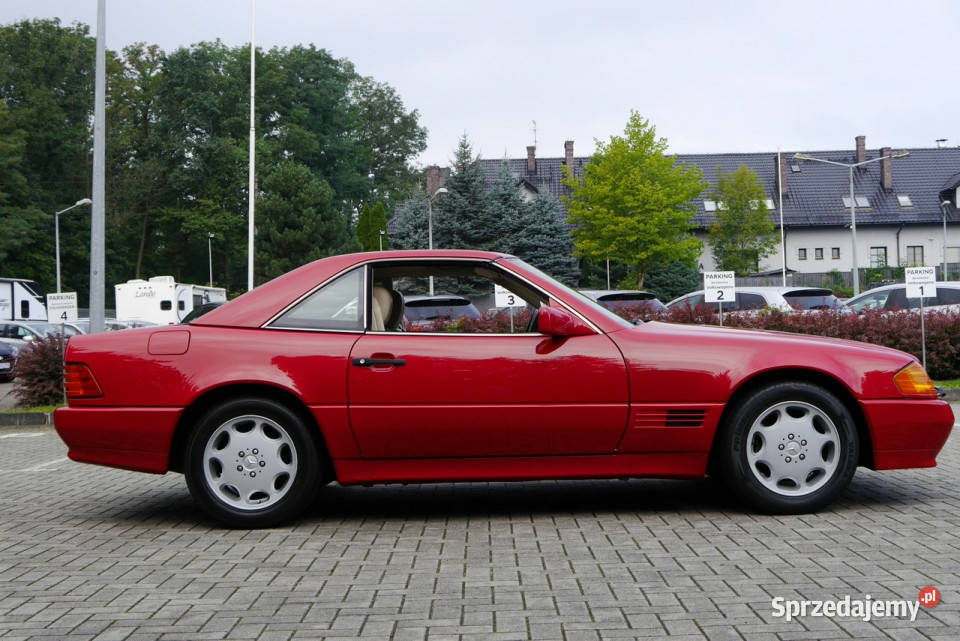 Mercedes SL 500 MercedesBenz SL500 50 L 326 R129 wspomaganie kierownicy Mercedes-Benz