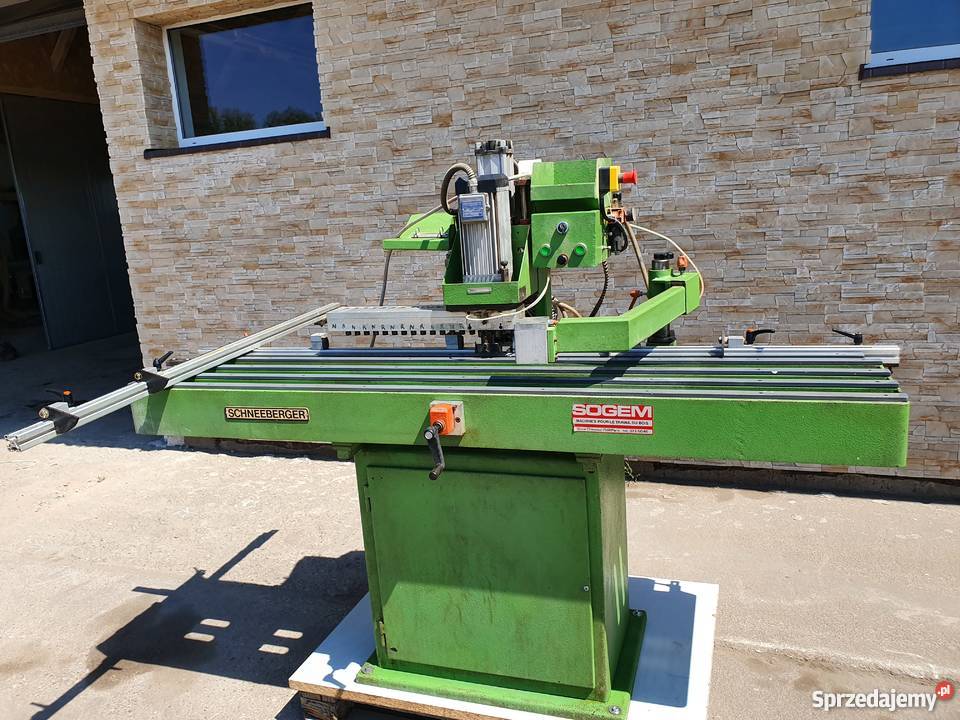 Wiertarka wielowrzecionowa VITAP SCHNEEBERGER