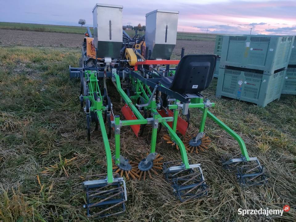 Opielacz pielnik do międzyrzędzi papryka Ewunin