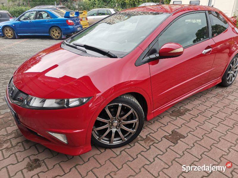 Honda Civic VIII UFO Types z Niemiec super 1799cm3 Tarnów