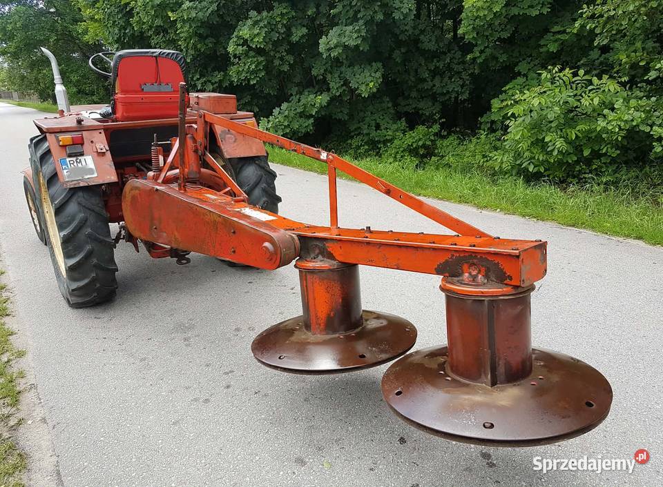 Kosiarka Rotacyjna SŁUPSK model Meduza kompletna nieuszkodzony Dąbrowa Tarnowska