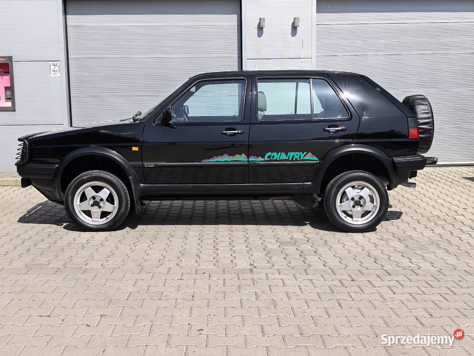 Volkswagen Golf ll Cross Country Syncro Klasyk manualna Nysa
