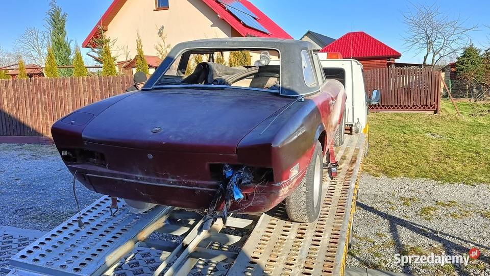 Fiat Spider 1972 kompletny odpala Rzeszów