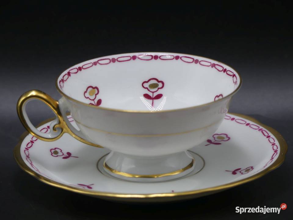 Zjawiskowy cienkościenny witrynowy komplet do Poznań