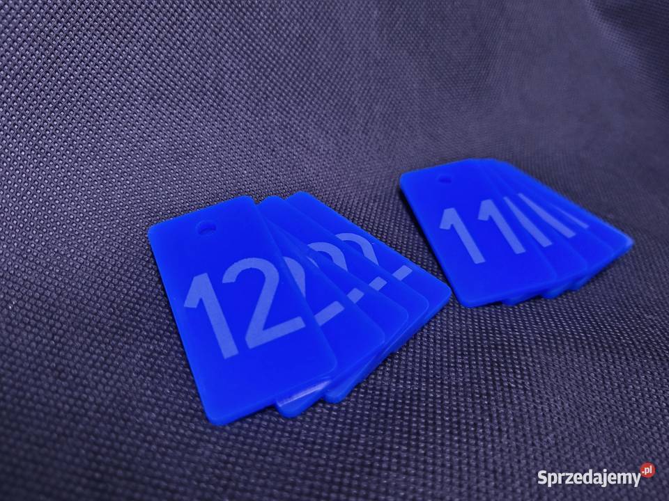 numerki szatniowe numery do szatni pleksi grawer