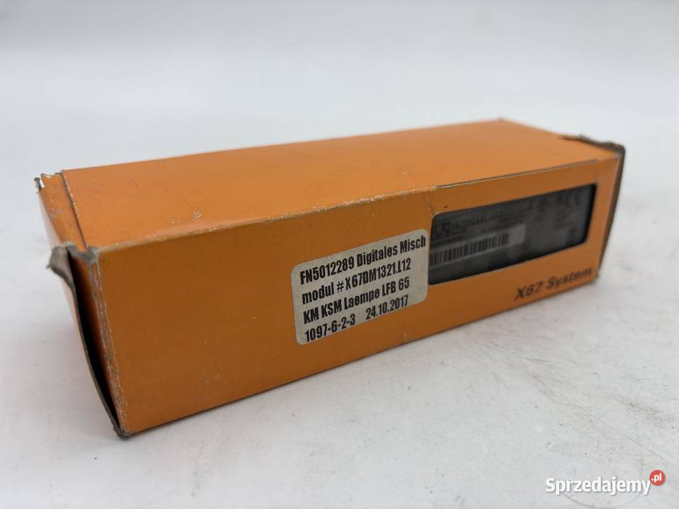 BR Automation X67DM1321L12 IO Module Warszawa