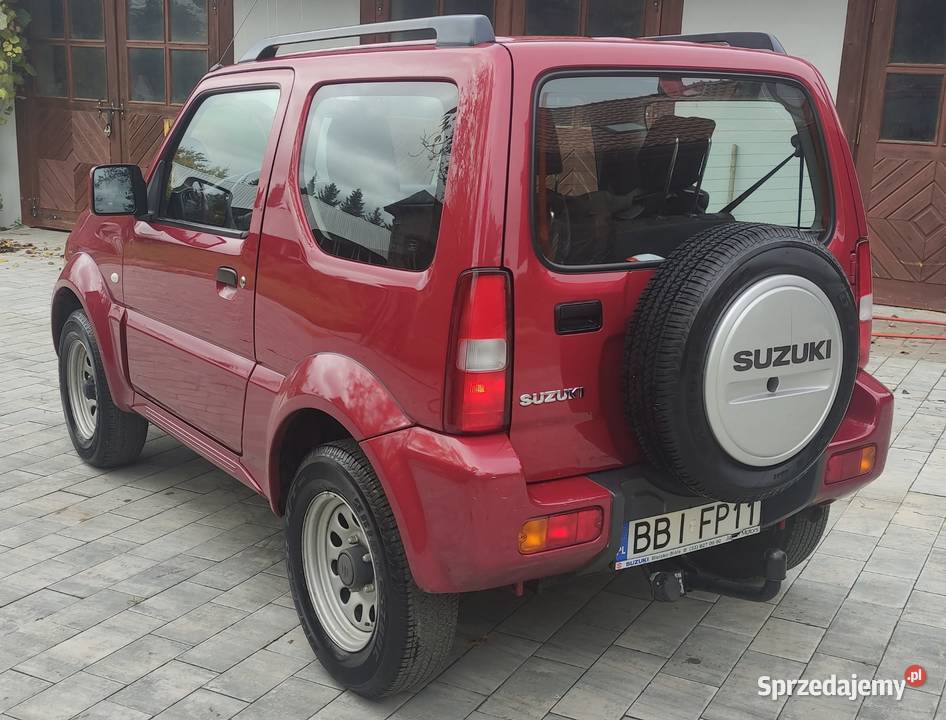 Sprzedam Suzuki Jimny SALON POLSKA Mały Bielsk Podlaski