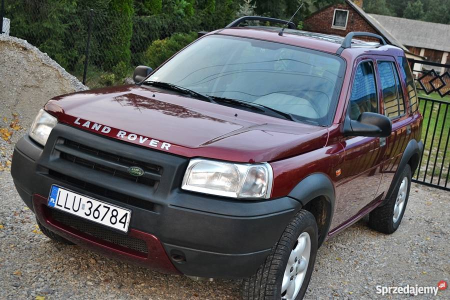Land Rover Freelander Lubartów Sprzedajemy.pl