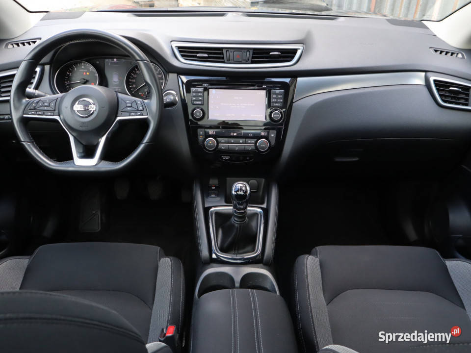 Nissan Qashqai 12 DIGT tempomat