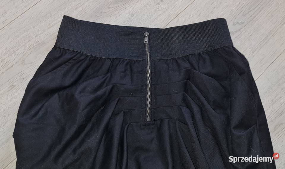 Spódnica damska bombka zip 34XS Długość Mini Łódź