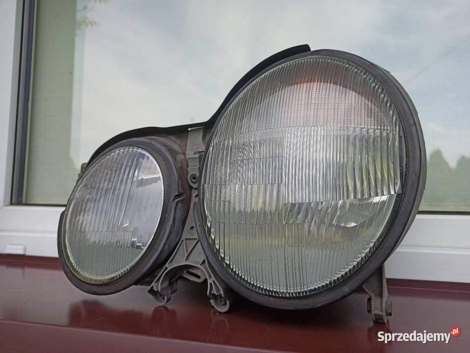 Mercedes CLK W208 lampa przednia lewa reflektor osobowe Sieradz