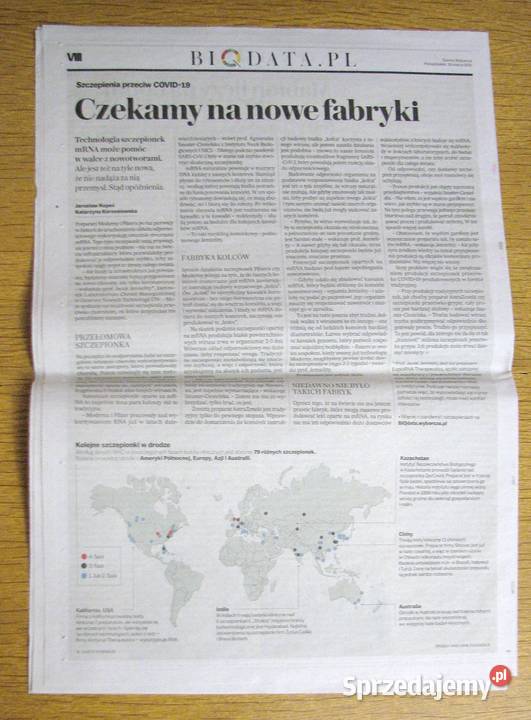Ekonomia 33 Gazeta Wyborcza Rok wydania 2021 Parczew