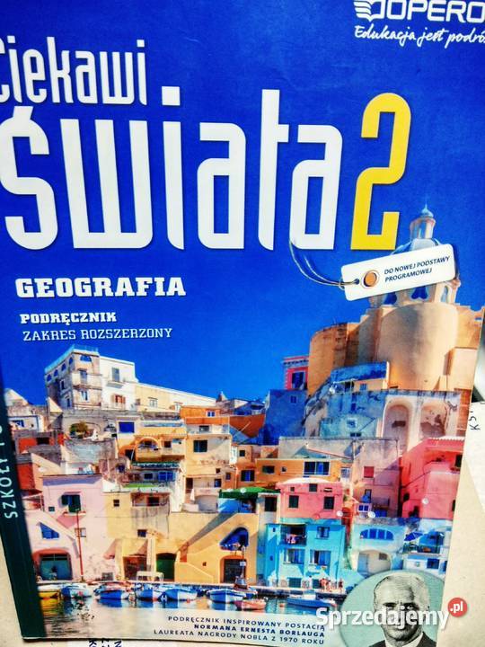 Ciekawi świata 2 rozszerzenie geografia nowe Warszawa