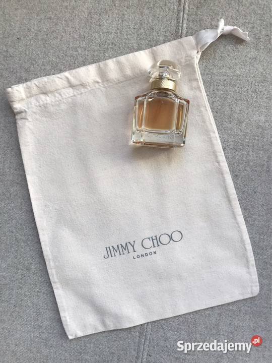 Bawełniany woreczek przeciwkurzowy Jimmy Choo Akcesoria Warszawa