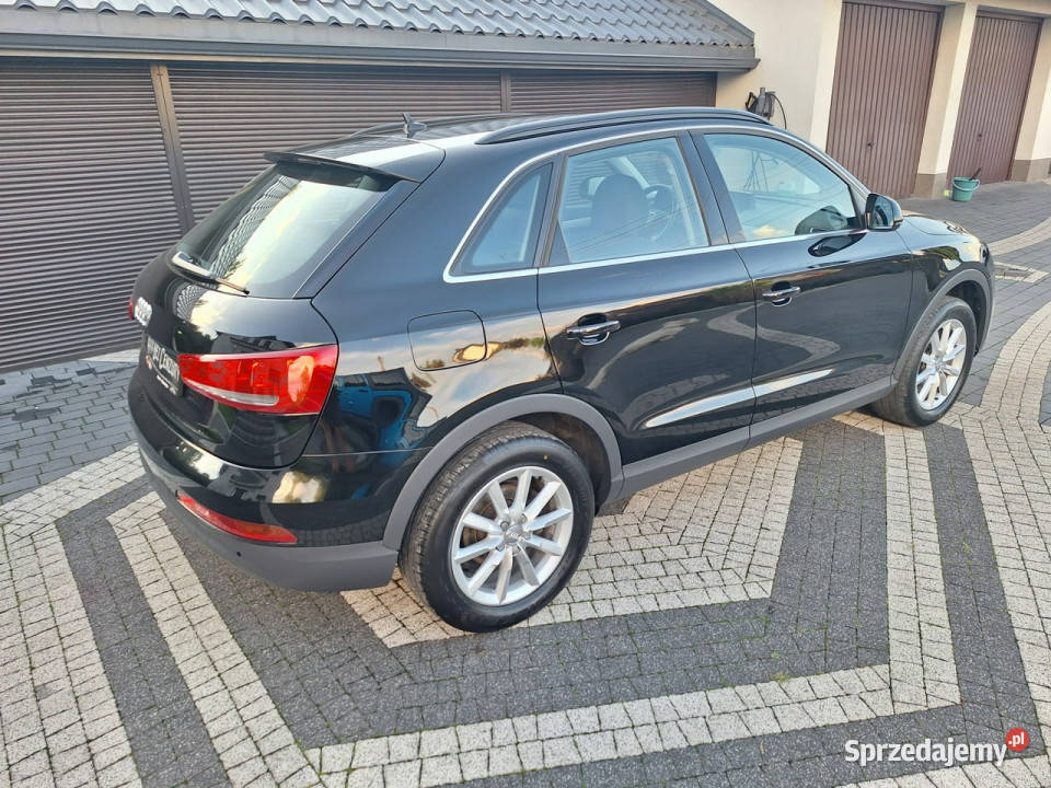Audi Q3 14 TSi 150 Design Super Stan I 20112018 Mysłowice