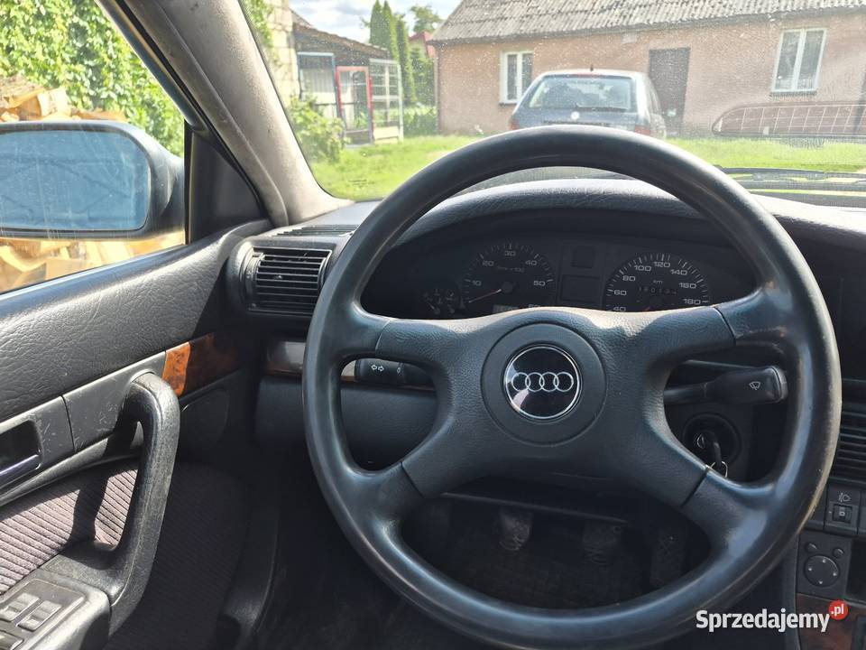 Audi 100 25 TDI 25 lat w jednych rękach bogato ABS mazowieckie Wodynie