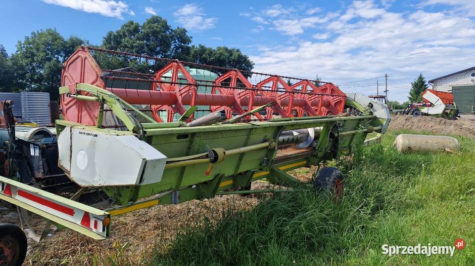 Heder Claas C 660 nieuszkodzony Hrubieszów