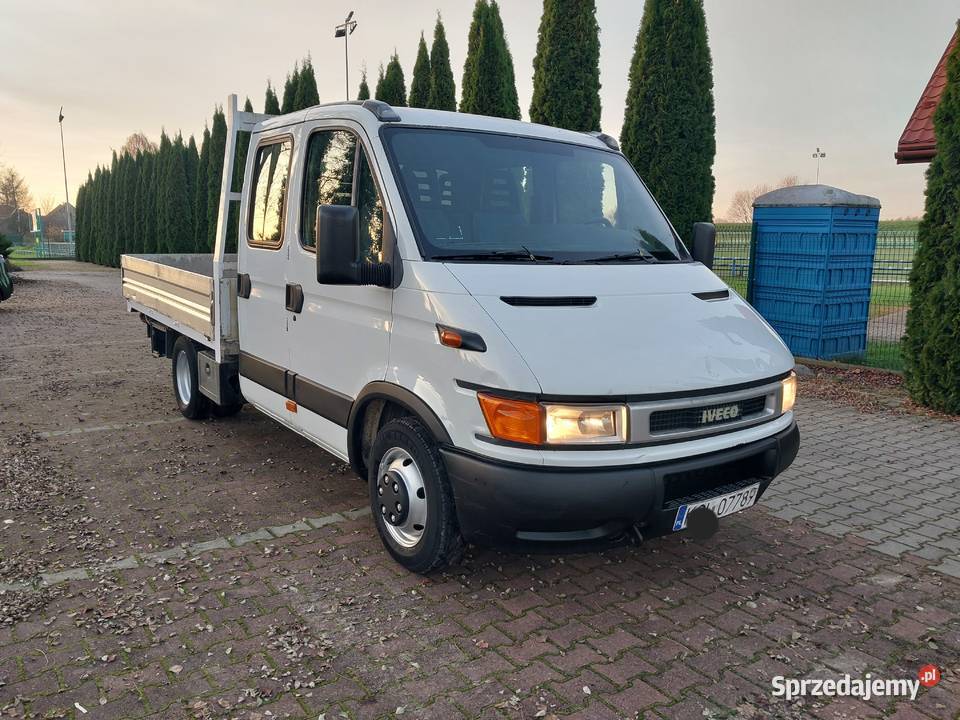 Iveco Daily 35c9 28 D 7osobowy 2000 90KM Wieliczka