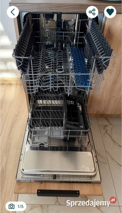 Zmywarka do zabudowy ElectroluxESL4581RO 45 Zmywarki Zmywarki