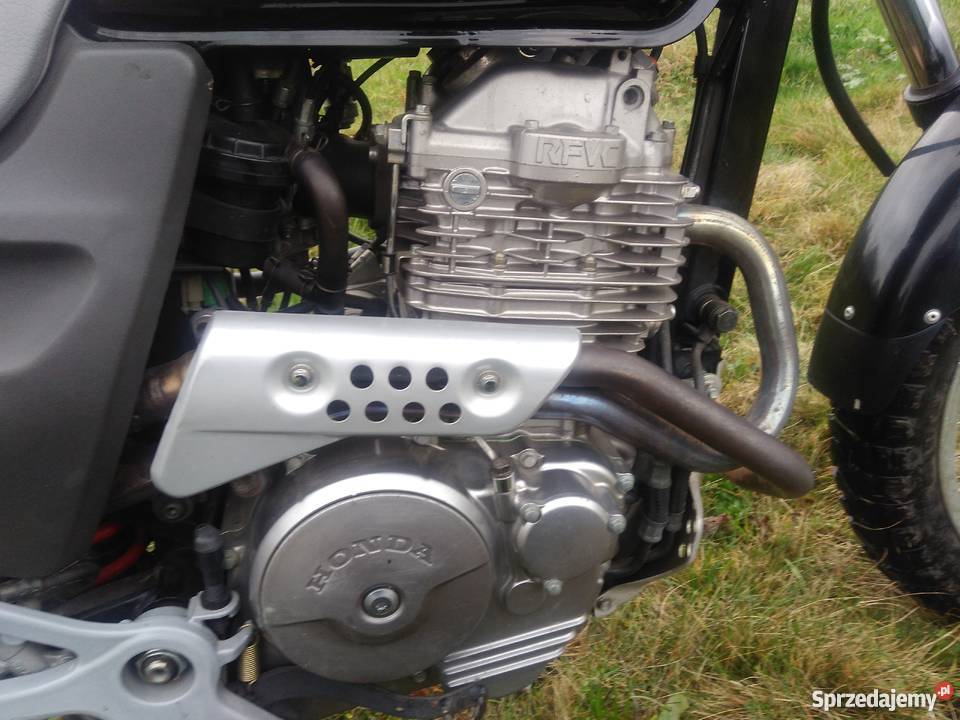 Honda SLR Vigor 650 nieuszkodzony dolnośląskie Lubomierz sprzedam