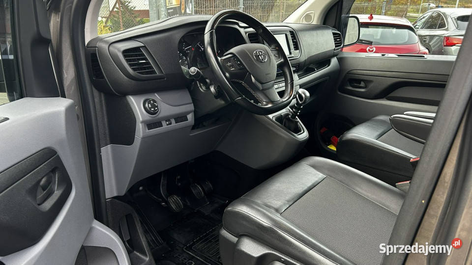 Toyota ProAce światła do jazdy dziennej Gdynia