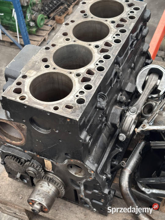 IVECO Holland Tector B39 Blok Silnika F4AE3481B Pozostałe Jastrzębniki