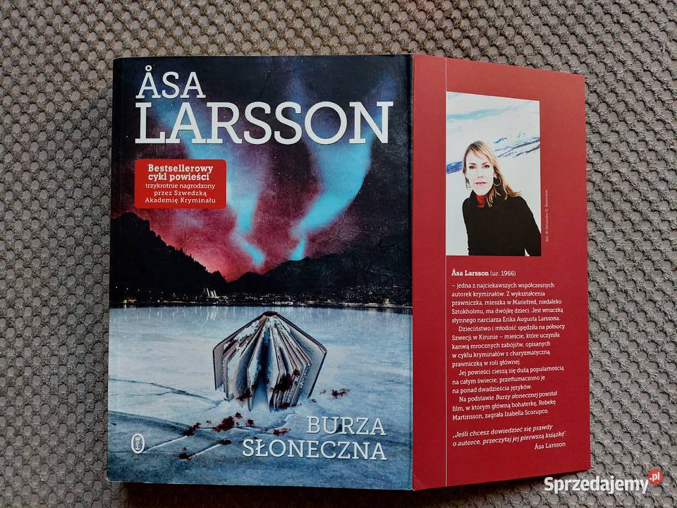 Burza słoneczna sa Larsson Kraków