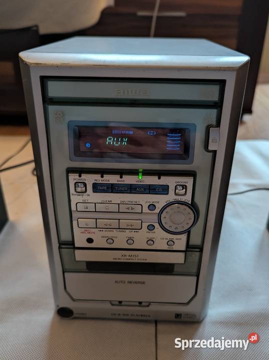 Wieża AIWA XRM151EZ z głośnikami Sharp CPQ5 Warszawa
