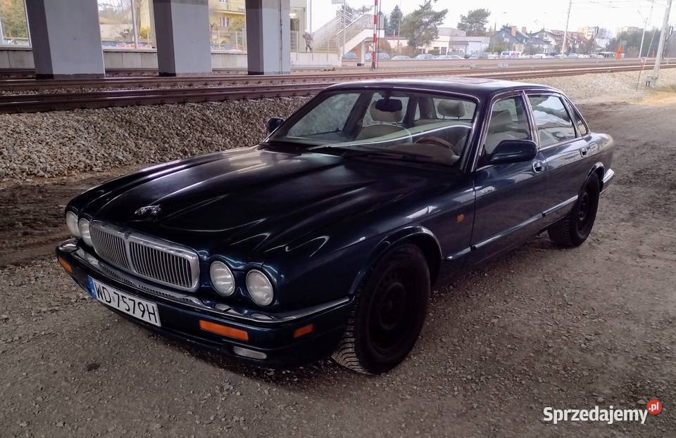 Jaguar xj6 x300 95 40 gaz ZAMIANA uszkodzony mazowieckie