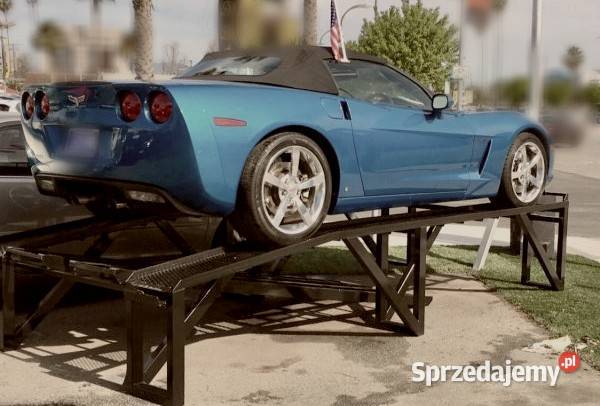 Ekspozytor Samochodowy Rampa 450 plus najazdy Nowy Sącz