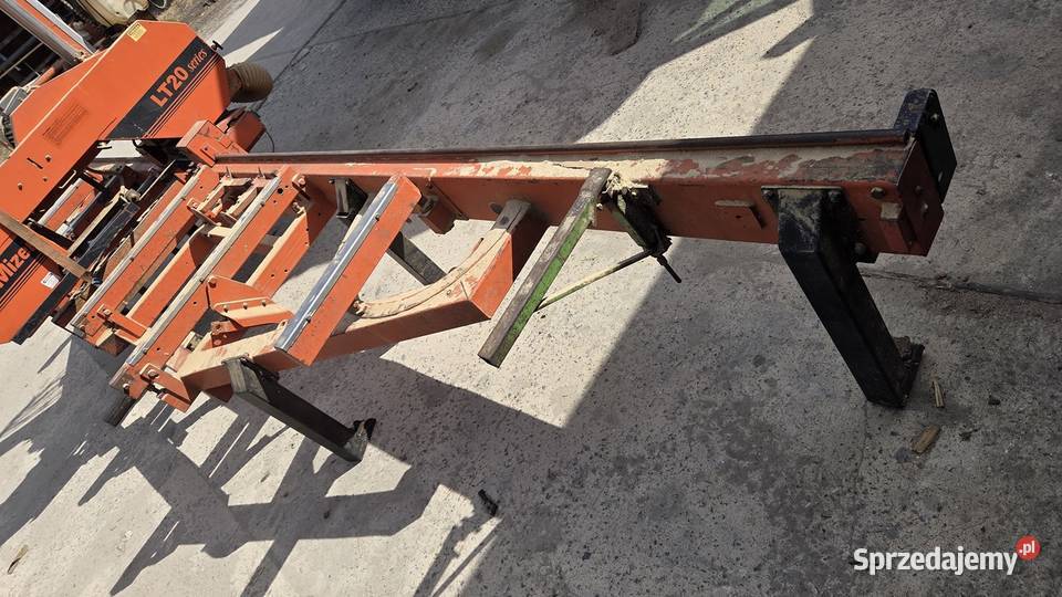 Taśmówka Taśmowy trak Wood Mizer LT20 series