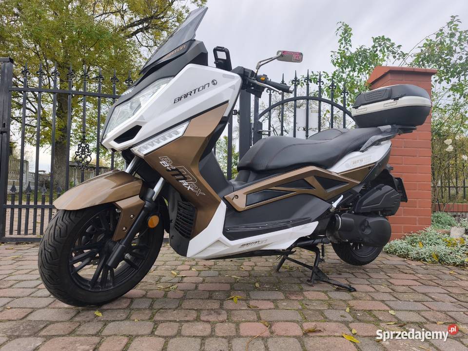 Barton B 125cc Kat B 2023r Transport Zamiana