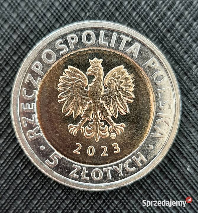 Monety 5 Odkryj Polskę Kanał Żeglugowy 2023 Laski