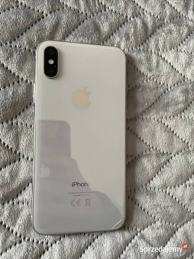 iPhone X 64 GB biały