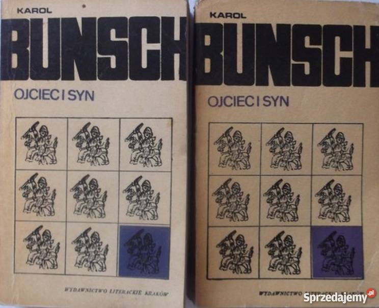 OJCIEC I SYN BUNSCH KAROL Proza i poezja Płock