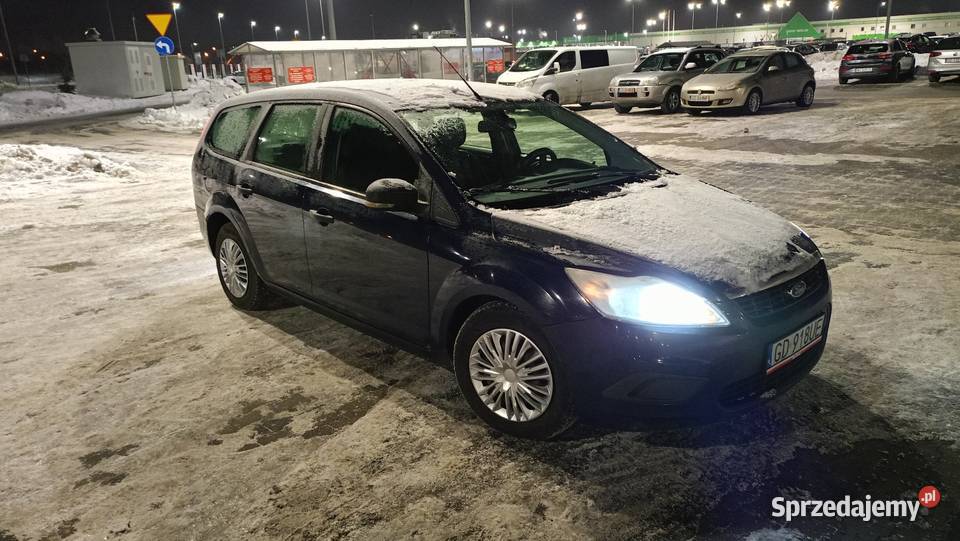 Ford Focus kombi 16 diesel 109KM Gdańsk