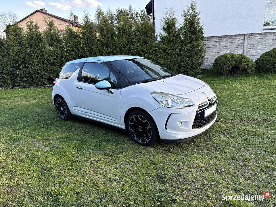 Citroen DS3 14 VTI 95 Klimatronik Alu świętokrzyskie