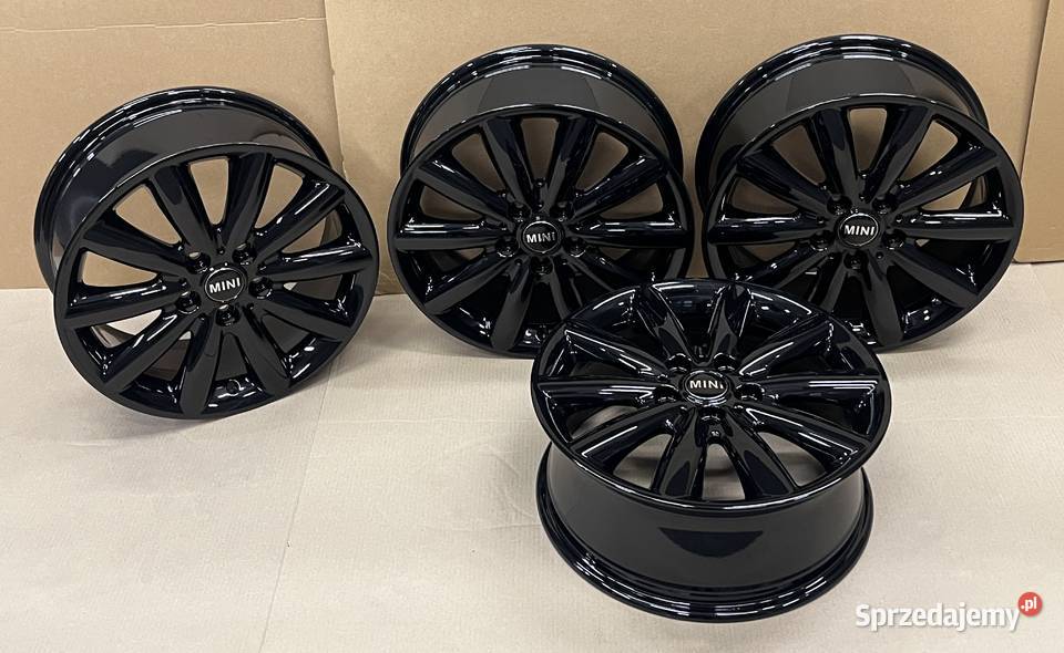 Felgi aluminiowe 17 6855109 Mini Cooper S F55 Gostyń