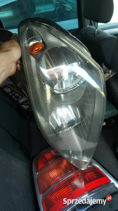 Opel zafira b 19 diesel 7 osobowa śląskie Żory