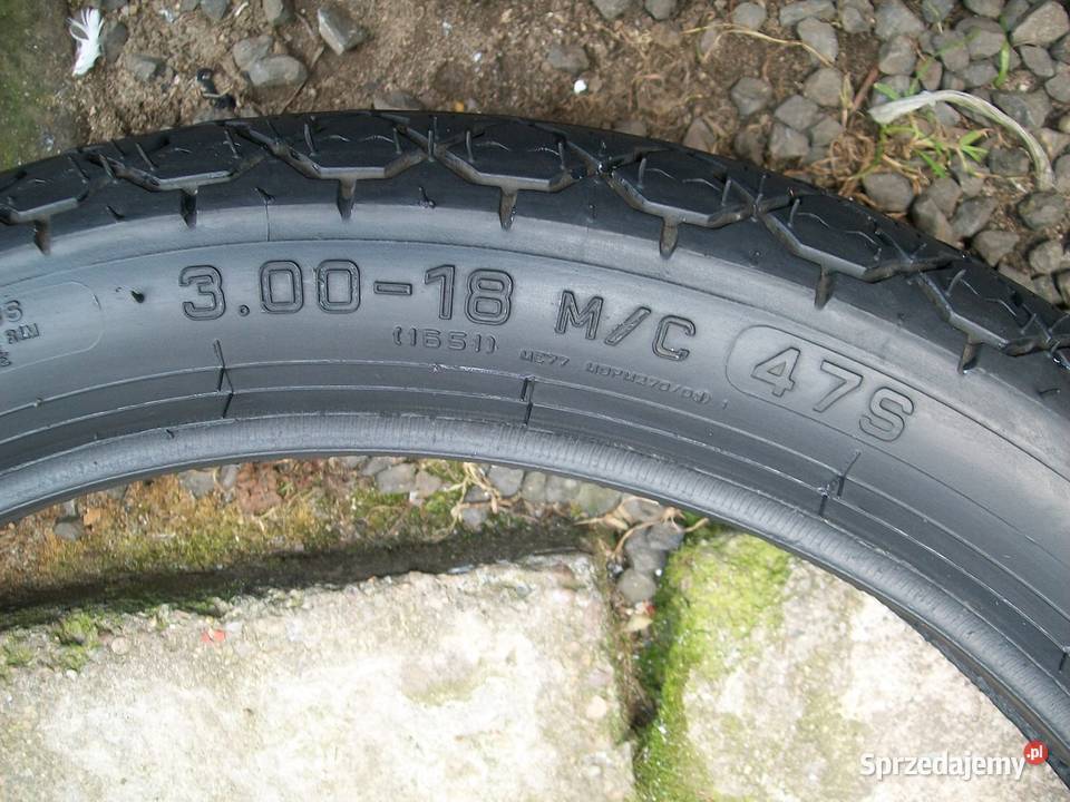 MZ ETZ 250 ORYGINALNA OPONA METZELER 30018 MC Świerzawa
